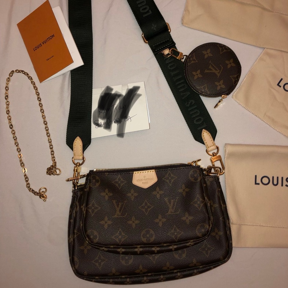 Louis Vuitton multi pochette- SOLD OUT!!